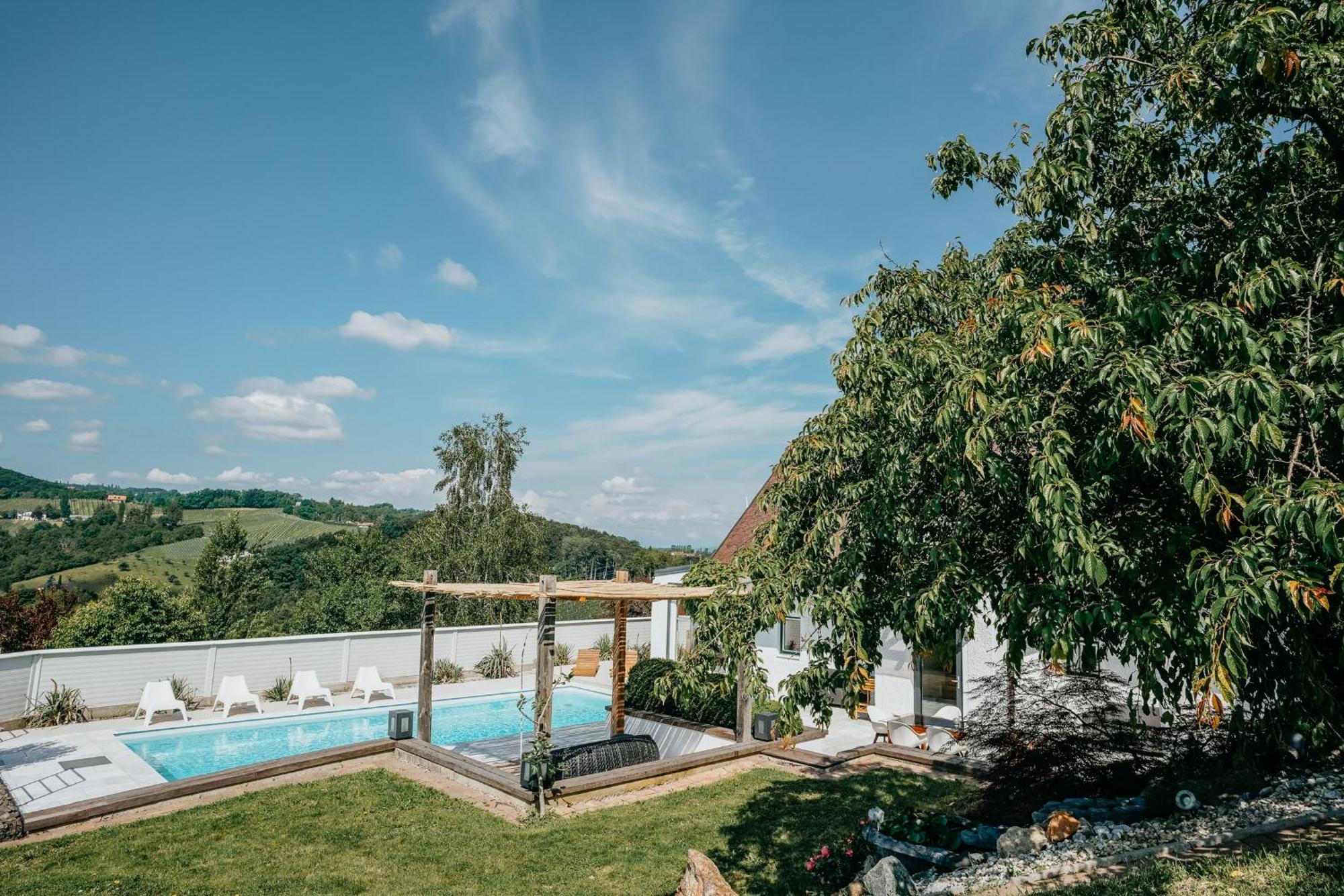 Weingut Holler Chalet Weingarten Spielfeld Luaran gambar